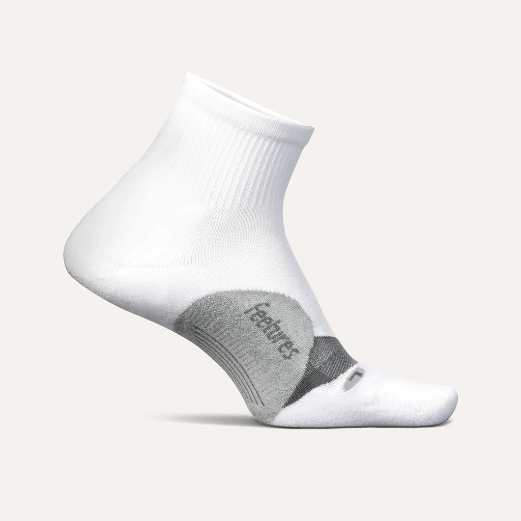 Feetures Elite Running Socks Light Cushion Quarter feetures Australia