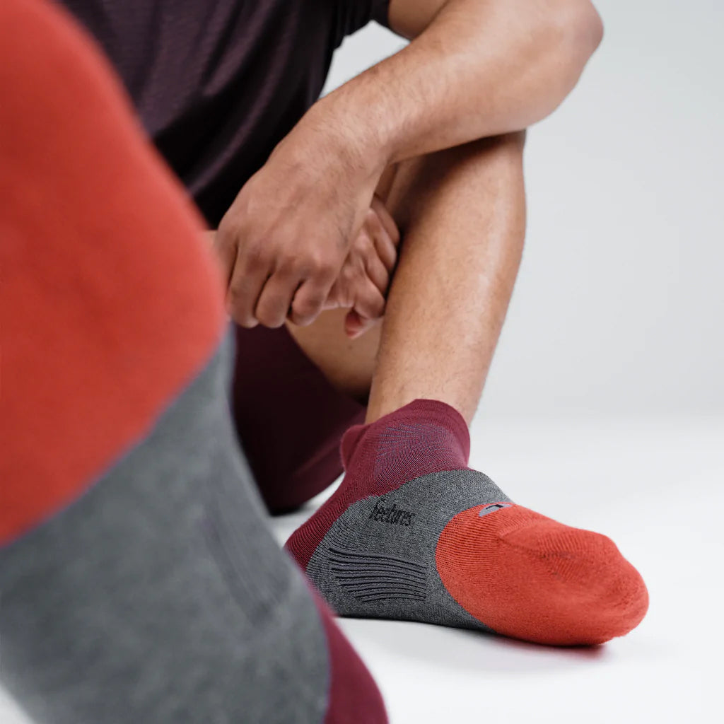 Feetures Elite Running Socks Max Cushion No Show Tab feetures Australia