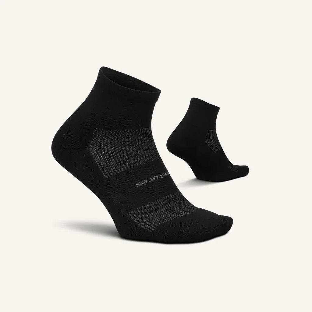 Feetures High Performance Running Sock Cushion Quarter