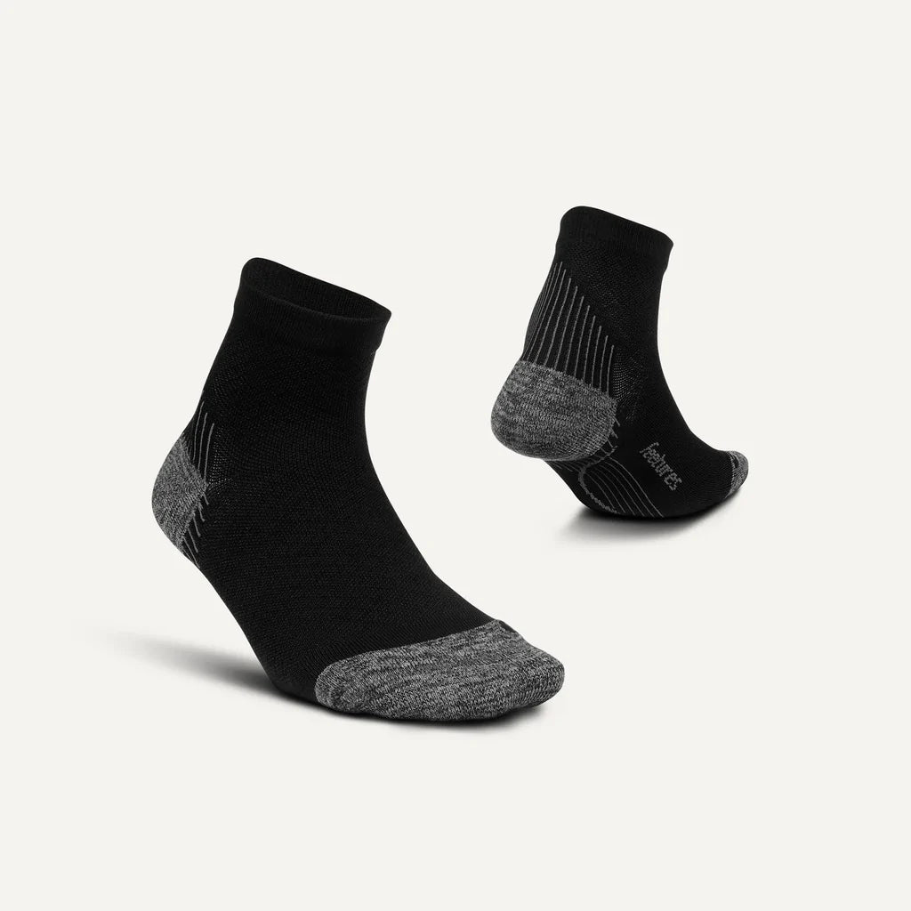 Feetures Plantar Fasciitis Relief Socks Ultra Light Quarter feetures