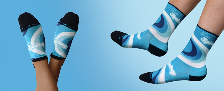 The Official 2025 TCS Sydney Marathon Socks