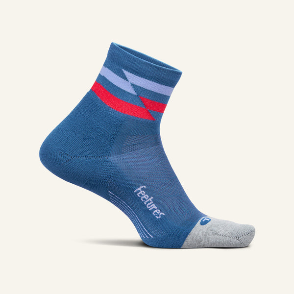 Elite Light Cushion Quarter - Blue Track