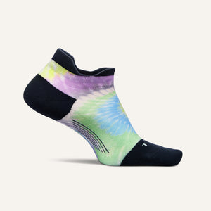 Elite Light Cushion Tab Limited Edition Tie Dye - Lavender Spiral