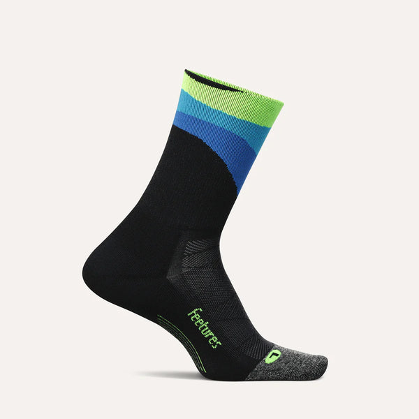 Elite Light Cushion Mini Crew - Past Season - Rhythmic Black
