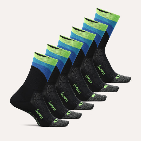 Elite Light Cushion Mini Crew 6 Pack - 