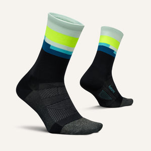 Elite Ultra Light Cushion Mini Crew - Freestyle - Bayside Black