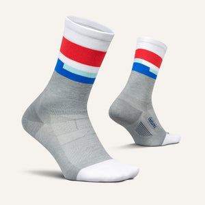 Elite Ultra Light Cushion Mini Crew - Freestyle - Mission Gray