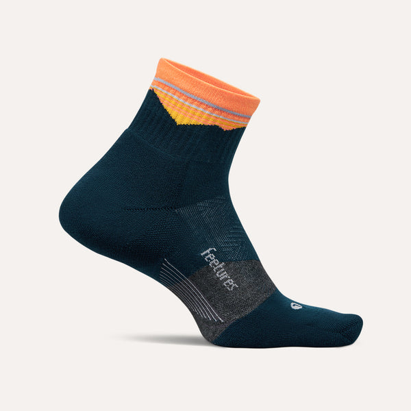 Trail Max Cushion Quarter - Past Season - Blue Ridge Navy