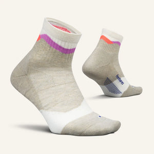 Trail Max Cushion Quarter - Ignite - Mountain High Cream