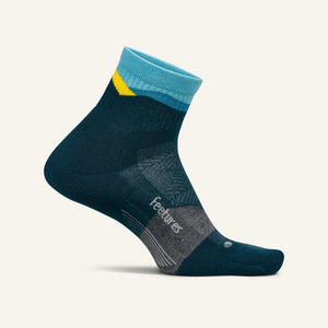 Trail Max Cushion Quarter - Ignite - Mountain High Blue