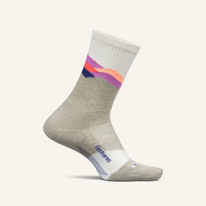 Trail Max Cushion Mini Crew - Ignite - Mountain High Cream