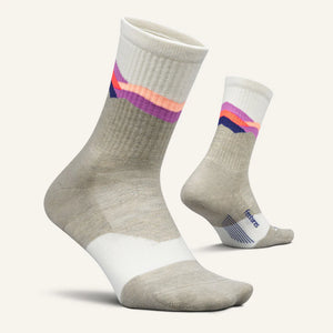 Trail Max Cushion Mini Crew - Ignite - Mountain High Cream