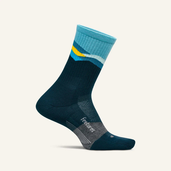 Trail Max Cushion Mini Crew - Ignite - Mountain High Blue