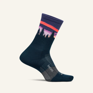 Trail Max Cushion Mini Crew - Ignite - Purple Aurora