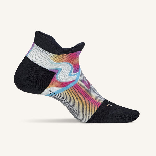 The Official Gold Coast Marathon 2026 Socks - Light Cushion Tab - GCM 2026