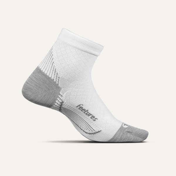 Plantar Fasciitis Support Light Cushion Quarter - White