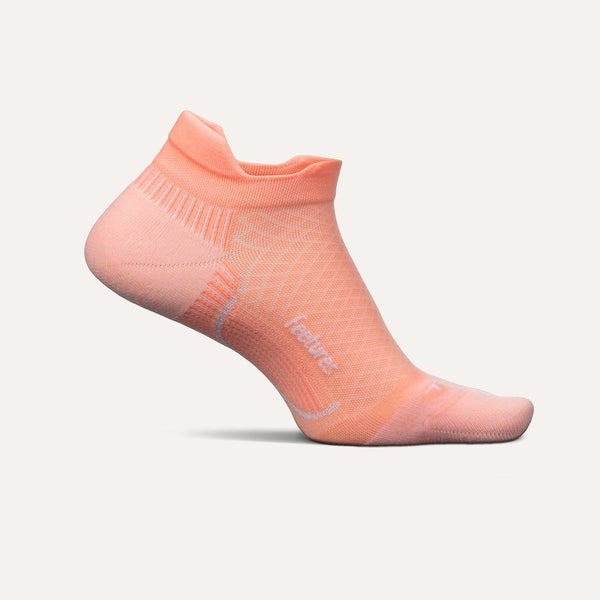 Plantar Fasciitis Relief Sock Light Cushion Tab - Power Peach