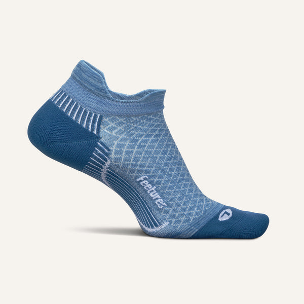 Plantar Fasciitis Support Sock Light Cushion Tab - Chambray Sky