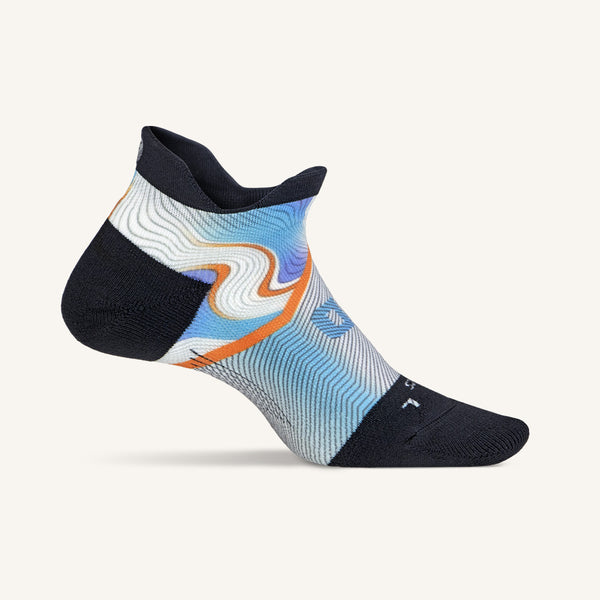 Official 2026 TCS Sydney Marathon Socks - Light Cushion Tab - Sydney 2026