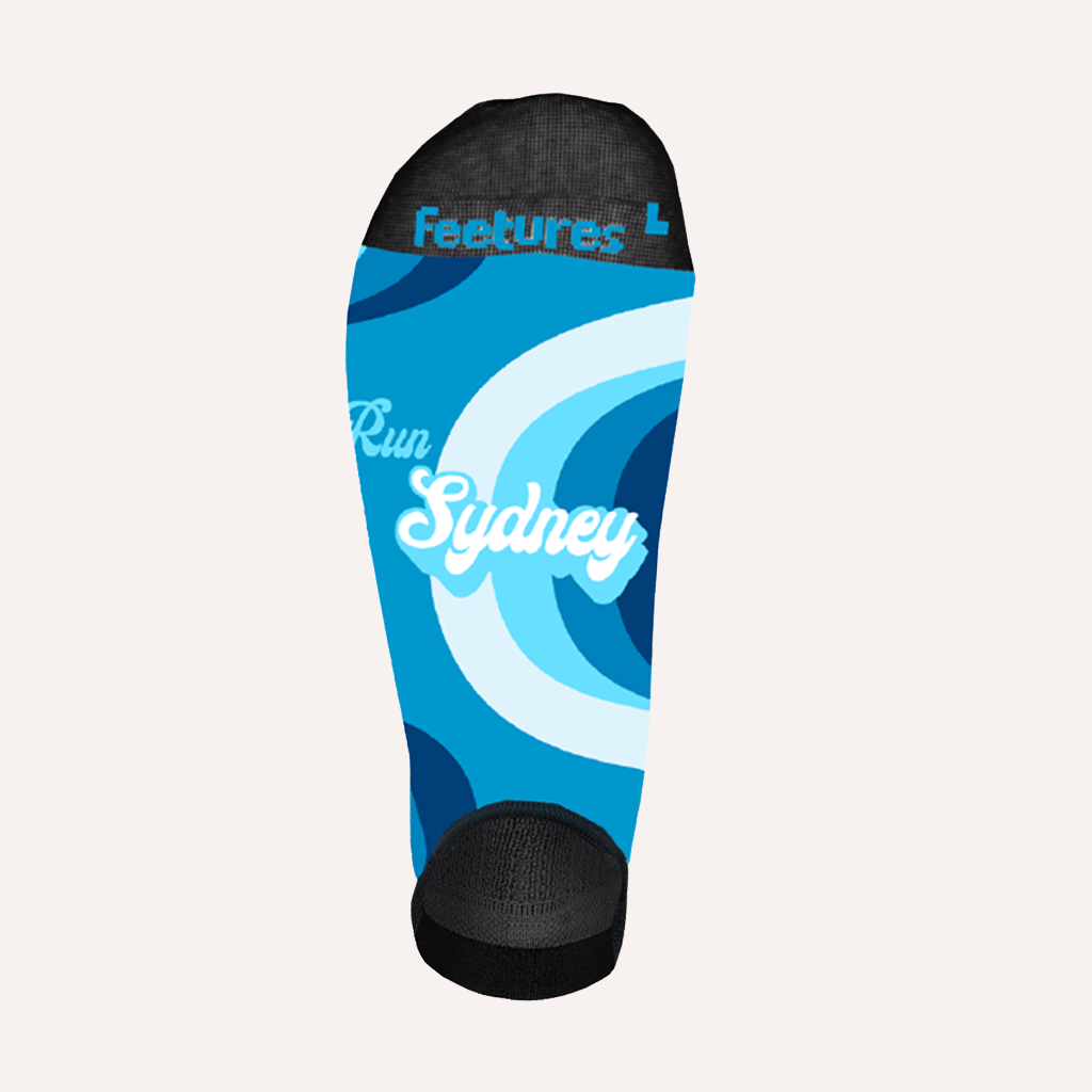 Official 2025 TCS Sydney Marathon Light Cushion Tab