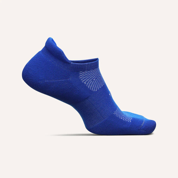 High Performance Ultra Light Cushion No-Show Tab - Boost Blue