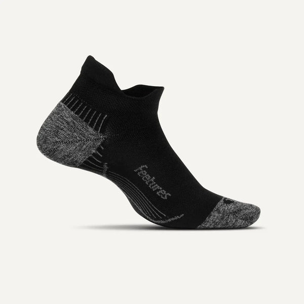 Plantar Fasciitis Support Sock Light Cushion Tab - Black