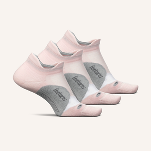 Elite Light Cushion No Show Tab 3 Pack - Propulsion Pink