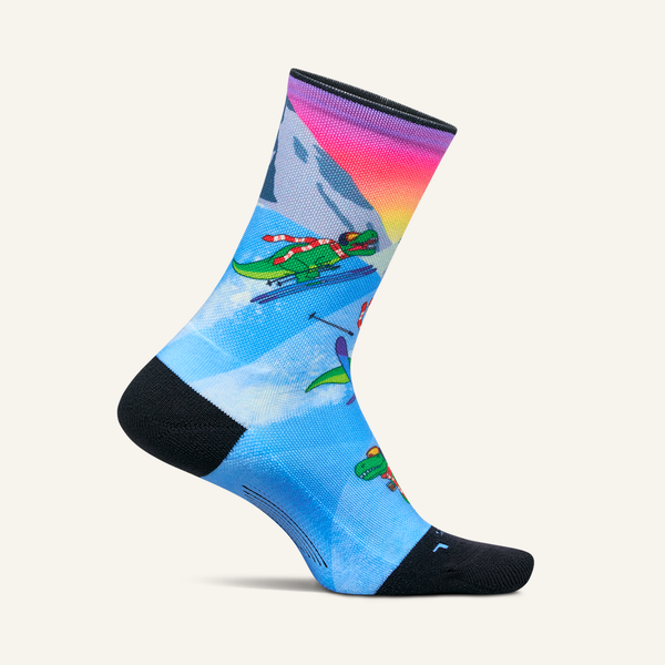 Elite Light Cushion Mini Crew- Limited Edition - Ski Rex - Ski Rex