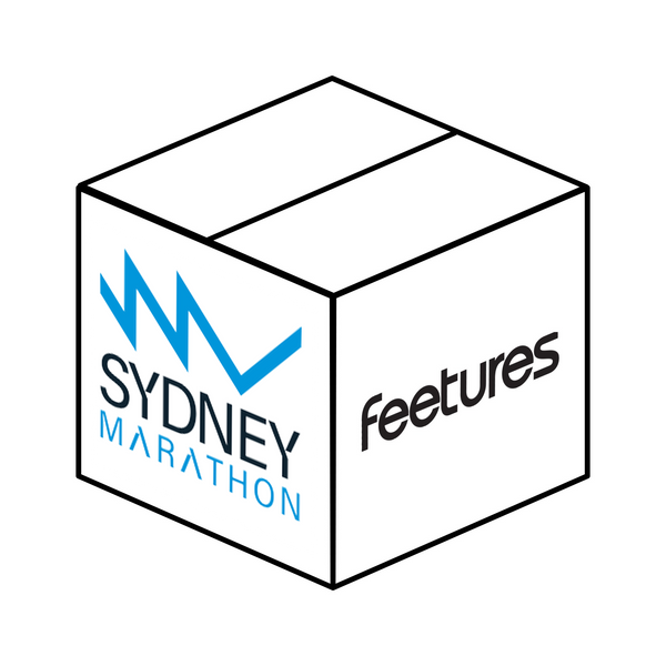 Sydney Marathon Pre Purchased Sock $10 Postage - Sydney Sock