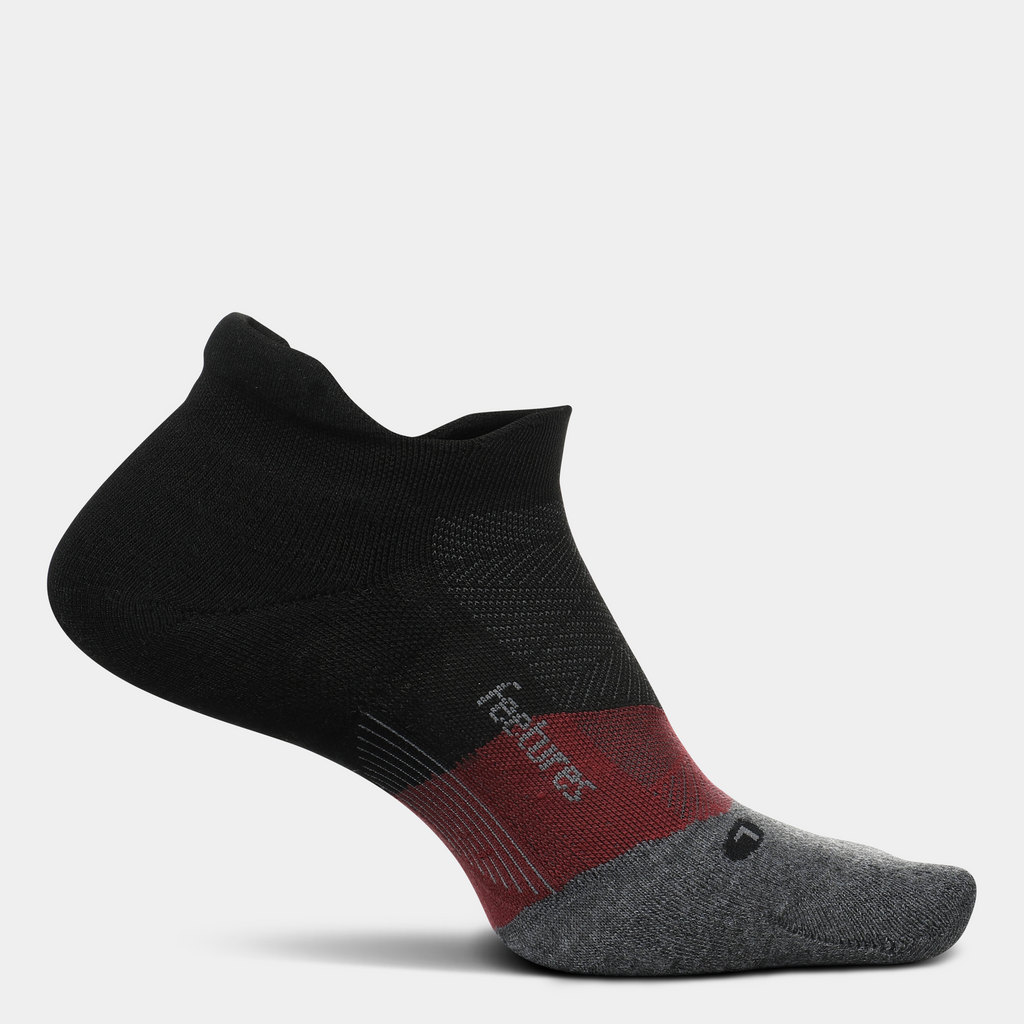 Feetures Elite Light Cushion NoShow Tab Running Socks feetures Australia