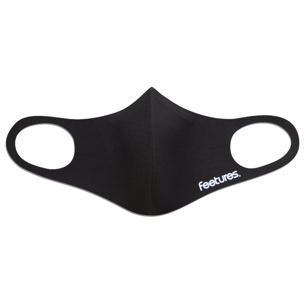 Feetures Face Mask - Black