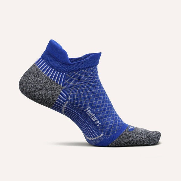 Plantar Fasciitis Support Sock Light Cushion Tab- Past Season - Buckle Up Blue