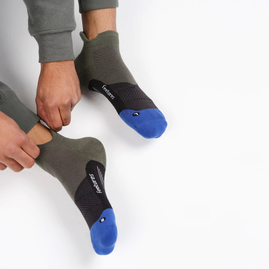 Feetures Elite Running Socks Max Cushion No Show Tab feetures Australia