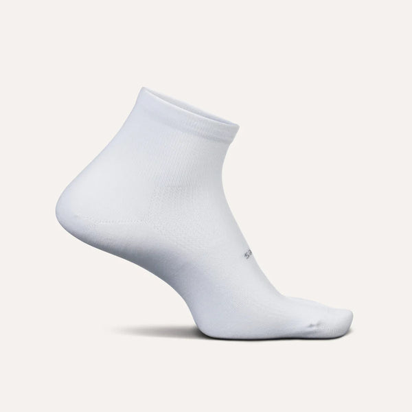 High Performance Cushion Quarter - White