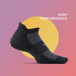 Feetures High Performance Running Sock Cushion Quarter – feetures