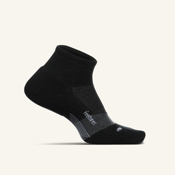 Merino 10 Ultra Light Quarter - Charcoal