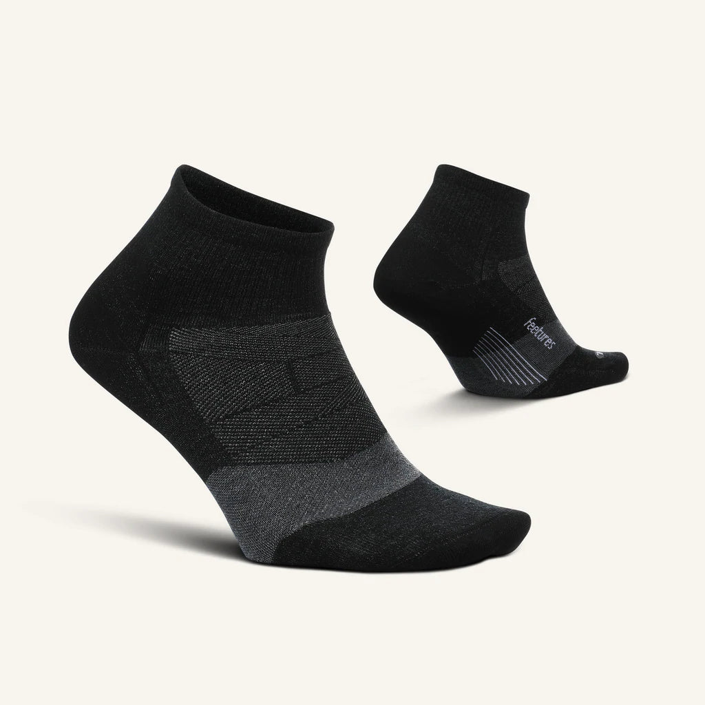 Feetures Merino 10 Running Sock Ultra Light Quarter – feetures Australia